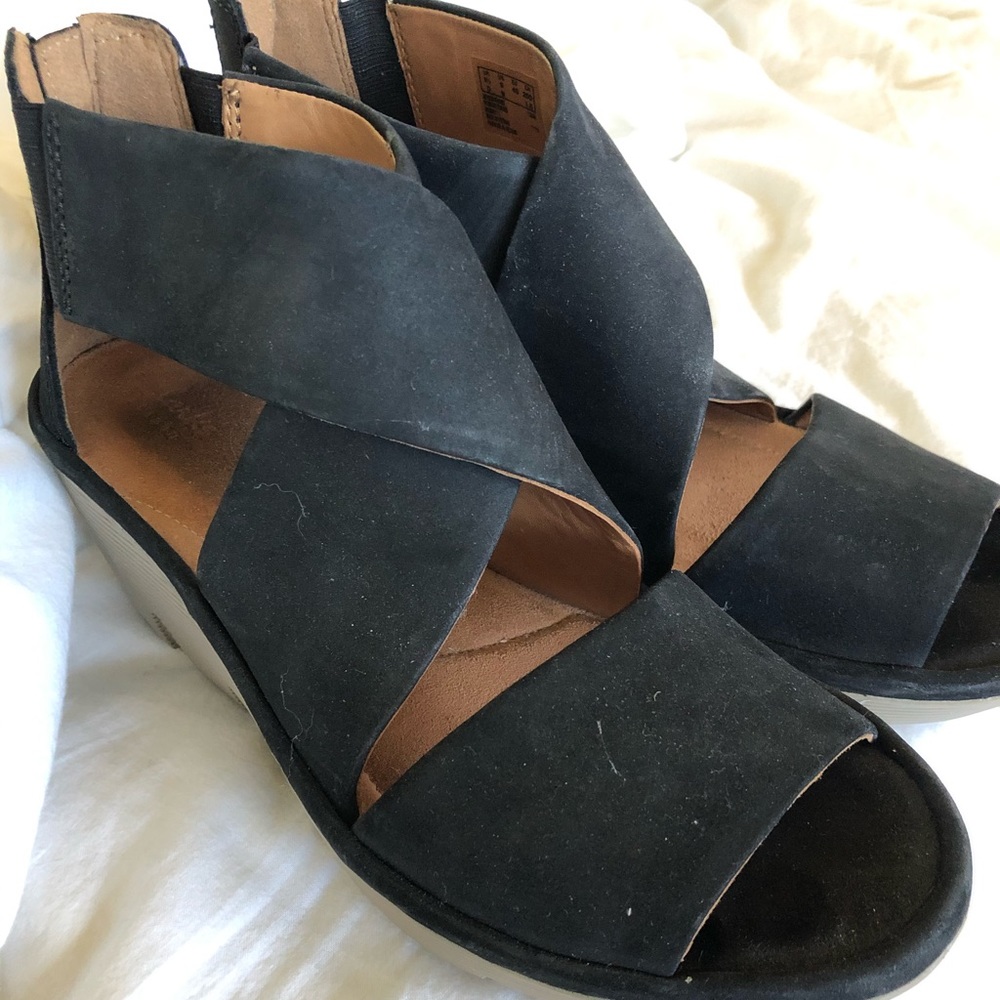 Clark’s Clarence Glamor Wedge
